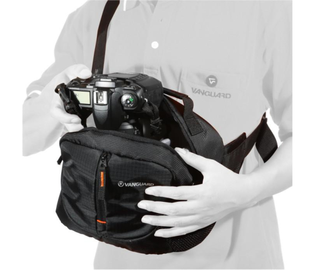 Vanguard Kinray Lite 22B Czarny - 1402435 - zdjęcie 2